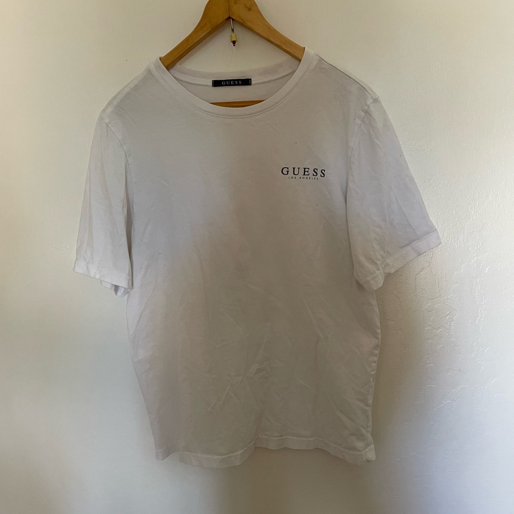GUESS White T-Shirt